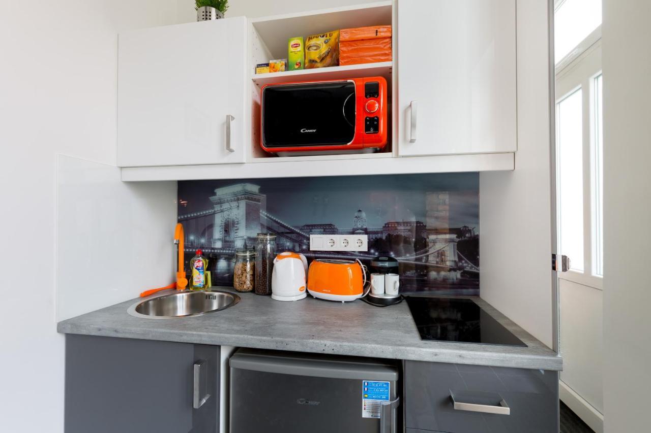 K10 A Kazinczy Apartment Budapest Exteriör bild