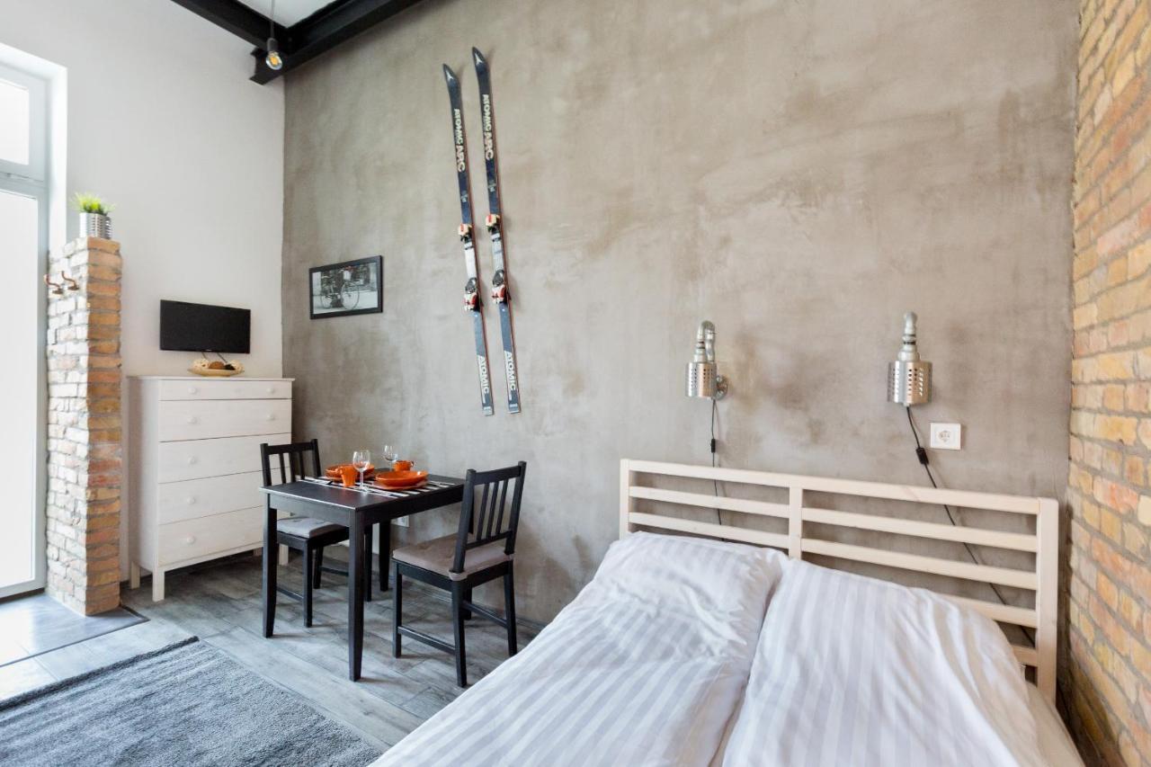 K10 A Kazinczy Apartment Budapest Exteriör bild